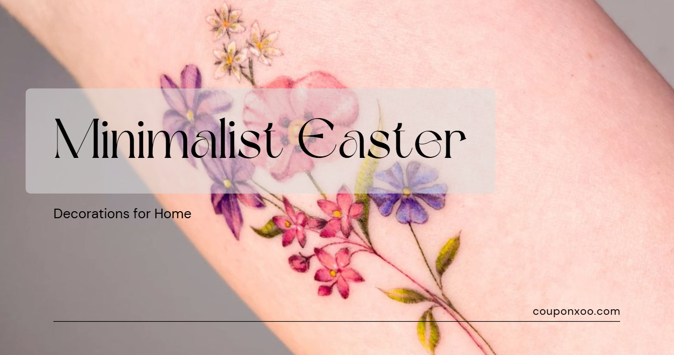  17+ Floral Easter Tattoo Designs: Top Ideas for a Fresh Spring Look